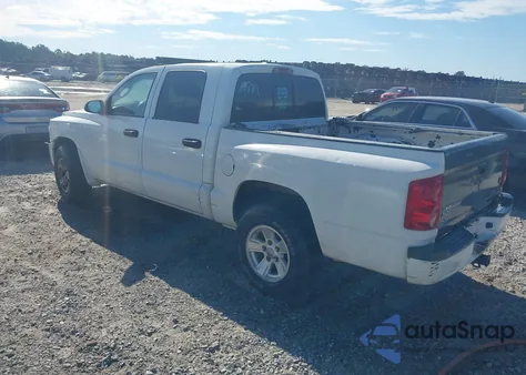 2008 Dodge Dakota Slt z USA, uszkodzony, nr VIN 1D7HE48N68S506031